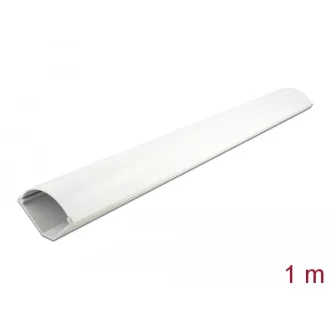 Delock Sarokcsatorna 73 x 42 mm - hossza 1 m fehér (20716)