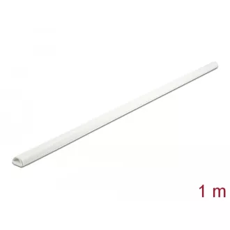   Delock Mini kábelcsatorna önzáró 15 x 11 mm - hossza 1 m fehér (20719)
