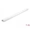Delock Kábelcsatorna fedéllel 26 x 13 mm - hossza 1 m fehér (20721)