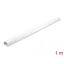Delock Kábelcsatorna fedéllel 26 x 13 mm - hossza 1 m fehér (20721)