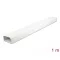 Delock Kábelcsatorna fedéllel 57 x 28 mm - hossza 1 m fehér (20723)