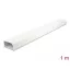 Delock Kábelcsatorna fedéllel 57 x 28 mm - hossza 1 m fehér (20723)