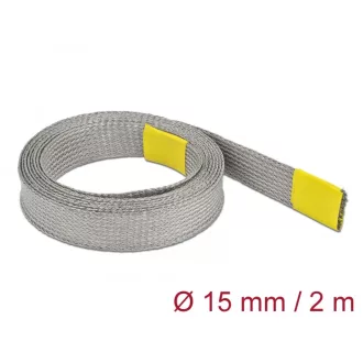   Delock Fonatos borító EMC burkolására nyúlékony 2 m x 15 mm (20789)