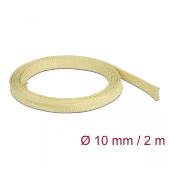   Delock Aramid szálakból fonott borító 2 m x 10 mm (20799)