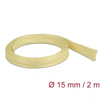   Delock Aramid szálakból fonott borító 2 m x 15 mm (20800)