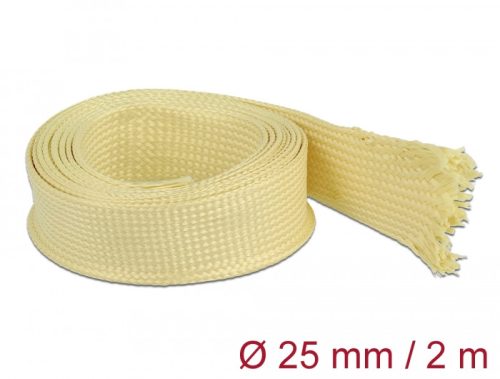 Delock Aramid szálakból fonott borító 2 m x 25 mm (20801)