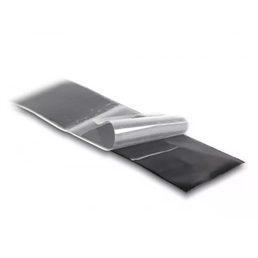 Delock Nagy teherbírású öntapadós szalag hossza 15 m x szélessége 50 mm, fekete (20860)