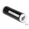 Delock hidegen zsugorodó cső 35 mm x 130 mm 2 db fekete (20861)