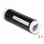 Delock hidegen zsugorodó cső 35 mm x 130 mm 2 db fekete (20861)