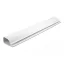 Delock Asztalalatti kábelcsatorna 57 x 25 mm foglalatú és 400 mm hosszú, 2 db. fehér (20884)