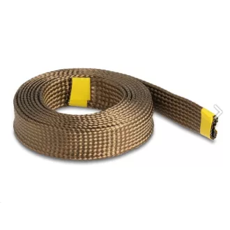   Delock Barna fonott öv bazalt szálakból 2 m x 10 mm (20887)