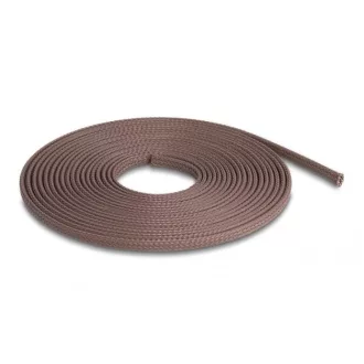   Delock Fonott ujjas rágcsáló biztos nyújtható barna 2 m x 3 mm borító (20896)