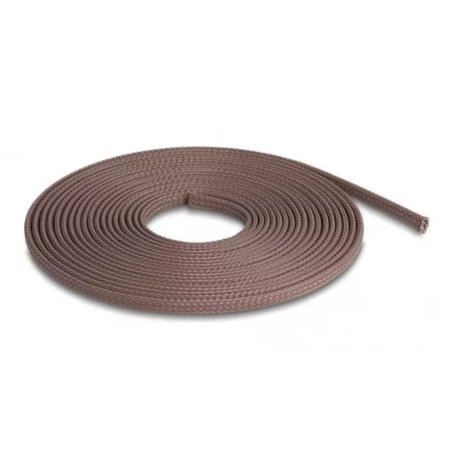 Delock Fonott ujjas rágcsáló biztos nyújtható barna 5 m x 3 mm borító (20902)