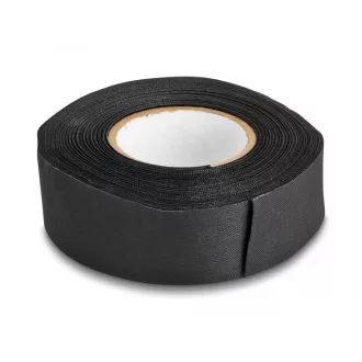   Delock Anyag szalag 25 m x 25 mm szakítható, öntapadós, fekete (20911)