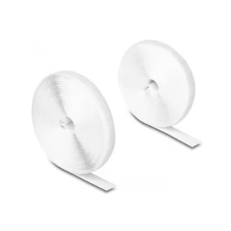  Delock Nagy teherbírású öntapadós szalag H 5 m x SZ 20 mm fehér (20919)