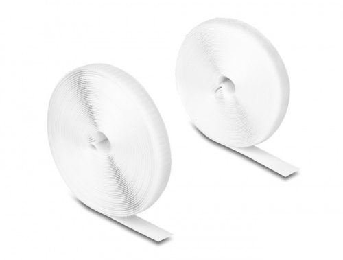 Delock Nagy teherbírású öntapadós szalag H 25 m x SZ 20 mm fehér (20922)