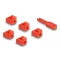 Delock RJ45 port blokkoló szett RJ45 anyához 10 db.-os (20928)