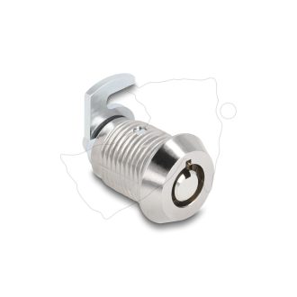   Navilock Henger kar zár eszközök szekrényeihez kulccsal - 13 mm / 0-(-90) (20945)