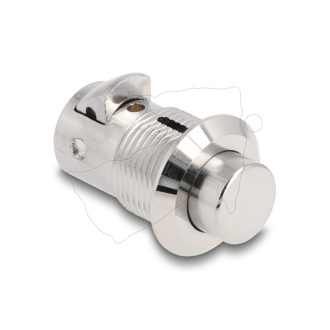   Navilock Nyomó gombos zár készülékek szekrényeihez és fiókjaihoz - 20 x 22 mm (20946)