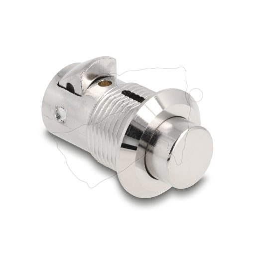 Navilock Nyomó gombos zár készülékek szekrényeihez és fiókjaihoz - 20 x 22 mm (20946)