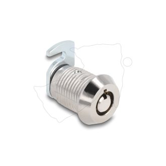   Navilock Hengerzáras karos zár berendezésszekrényekhez kulccsal - 13 mm / 0-90 (20973)