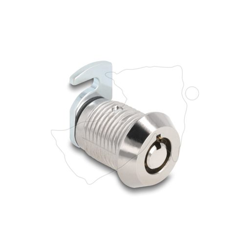 Navilock Hengerzáras karos zár berendezésszekrényekhez kulccsal - 13 mm / 0-90 (20973)