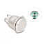 Delock Nyomógomb beszereléshez 19 mm 4 db. csavarhely LED zöld (20978)