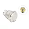 Delock Nyomógomb beszereléshez 19 mm 4 db. csavarhely LED sárga (20979)