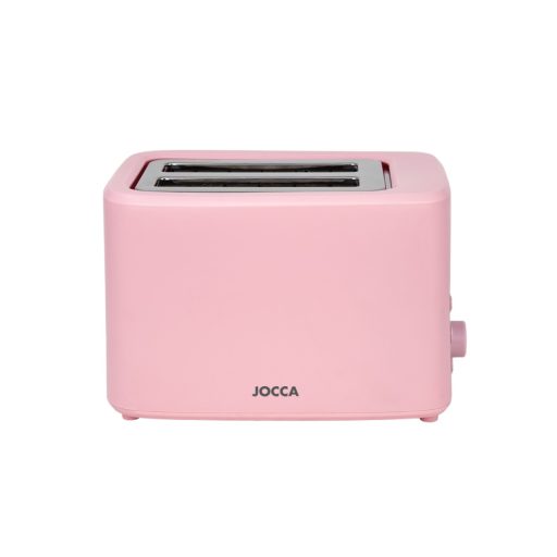 Jocca két szeletes kenyérpirító, rózsaszín (2185P)