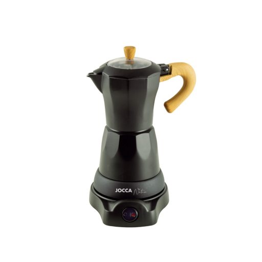 Jocca 6 csészés elektromos "olasz" kávéfőző, fekete (2188N)