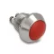 Delock Nyomógomb installáláshoz 12 mm 2 db. csavaros kapocs piros (22033)