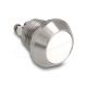 Delock Nyomógomb installáláshoz 12 mm 2 db. csavaros kapocs fehér