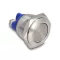 Delock Nyomógomb installáláshoz 16 mm 2 db. csavaros kapocs aktuátor lapos (22036)