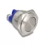 Delock Nyomógomb installáláshoz 16 mm 2 db. csavaros kapocs aktuátor lapos (22036)