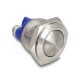 Delock Nyomógomb installáláshoz 16 mm 2 db. csavaros kapocs aktuátor nagyon domború