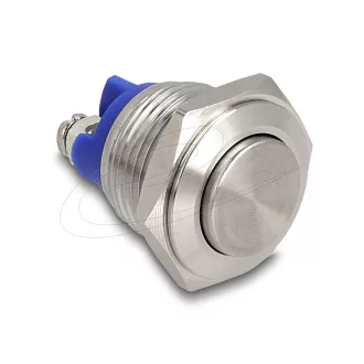   Delock Nyomógomb installáláshoz 16 mm 2 db. csavaros kapocs aktuátor magas (22038)