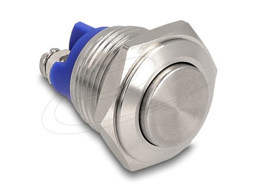 Delock Nyomógomb installáláshoz 16 mm 2 db. csavaros kapocs aktuátor magas