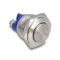 Delock Nyomógomb installáláshoz 16 mm 2 db. csavaros kapocs aktuátor magas (22038)