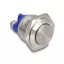 Delock Nyomógomb installáláshoz 16 mm 2 db. csavaros kapocs aktuátor magas (22038)