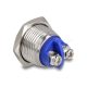 Delock Nyomógomb installáláshoz 16 mm 2 db. csavaros kapocs aktuátor nagyon magas