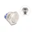 Delock Nyomógomb installáláshoz 19 mm 2 db. csavaros kapocs aktuátor lapos (22040)