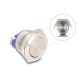 Delock Nyomógomb installáláshoz 19 mm 2 db. csavaros kapocs aktuátor lapos
