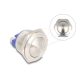 Delock Nyomógomb installáláshoz 19 mm 2 db. csavaros kapocs aktuátor nagyon domború