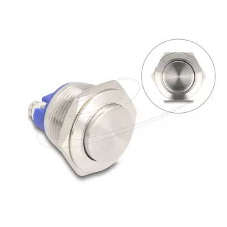  Delock Nyomógomb installáláshoz 19 mm 2 db. csavaros kapocs aktuátor magas (22042)