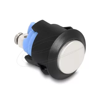   Delock Nyomógomb installáláshoz 16 mm 2 db. csavarhelyes működtető, jó minőségű műanyag zár a csomagban (22045)