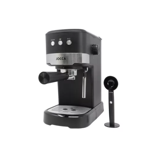 Jocca Espresso kávéfőző 20 bar, gőz funkció habosításhoz, 1,25l víztartállyal (2377)