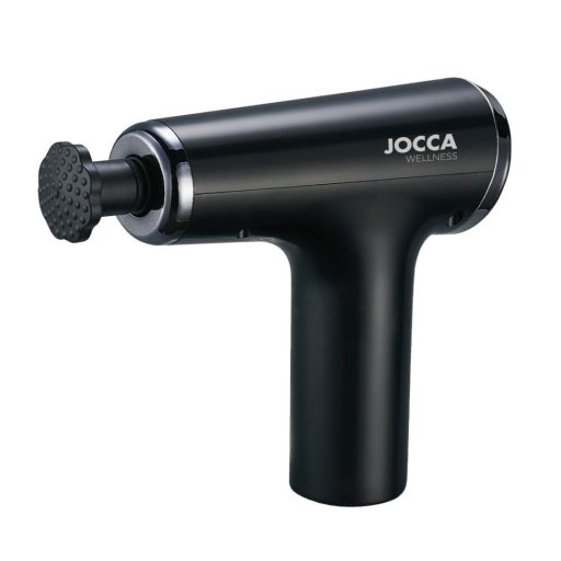 Jocca akkumulátoros masszázspisztoly 4 féle maszírozó fejjel (2399)