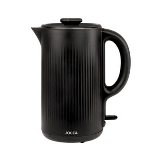   Jocca Elegance fekete elektromos vízforraló 1.8L Rozsdamentes acél 1500W (2525)