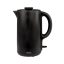 Jocca Elegance fekete elektromos vízforraló 1.8L Rozsdamentes acél 1500W (2525)