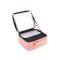 Jocca tükrös sminktáska,  rózsaszín, LED világítással (2723)